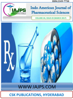 Indo American Journal of Pharmaceutical Sciences
